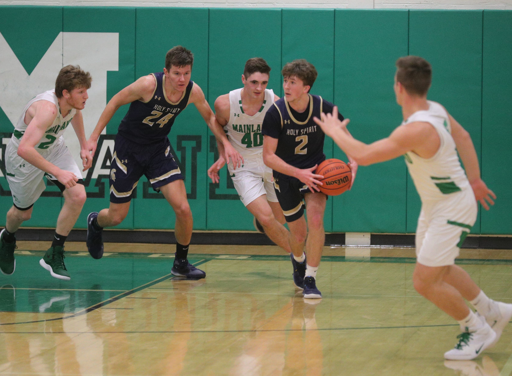 Mainland vs Holy Spirit